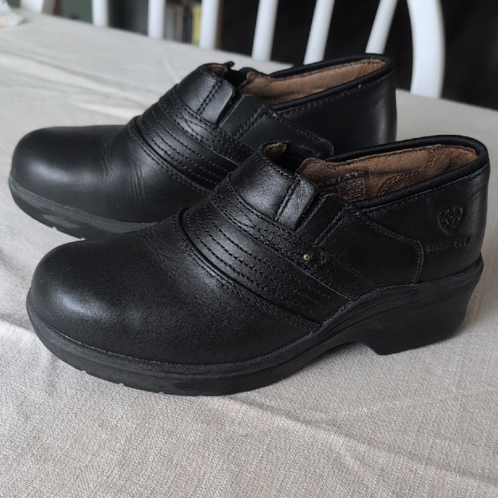 Ariat Women's Steel Toe Safety Clogs